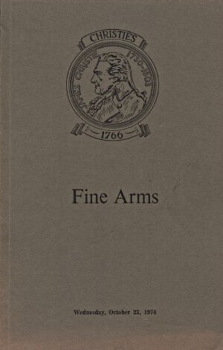 Christies 1974 Fine Arms