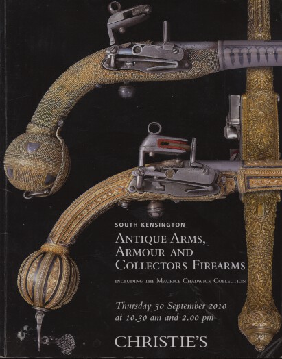 Christies 2010 Antique Arms, Armour, Collectors Firearms - Click Image to Close