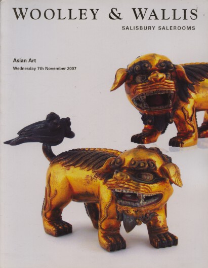 Woolley & Wallis November 2007 Asian Art