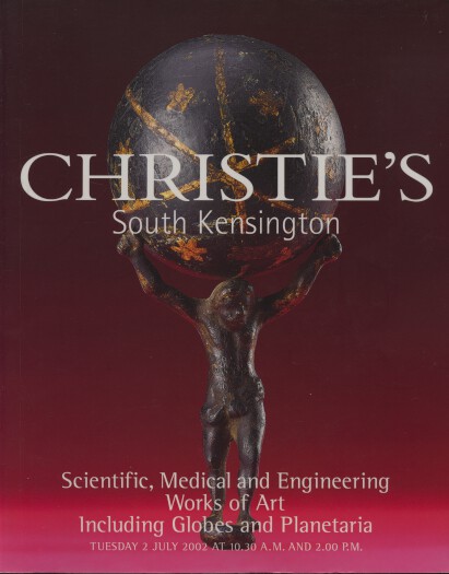 Christies 2002 Scientific, Medical & Engineering Works of Art