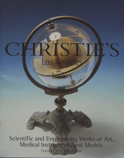 Christies 2000 Scientific & Engineering Works of Art, Medical