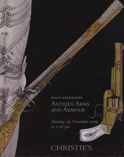 Christies 2009 Antique Arms and Armour - Click Image to Close
