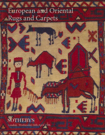 Sothebys 1996 European and Oriental rugs and Carpets - Click Image to Close