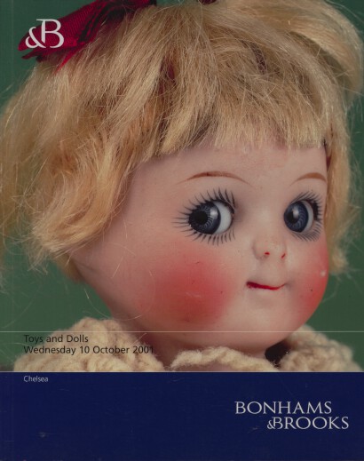Bonhams & Brooks 2001 Toys and Dolls