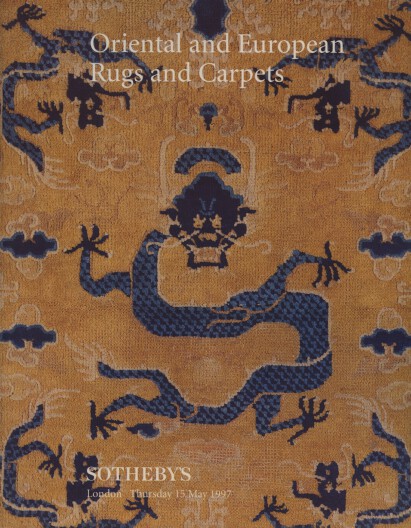 Sothebys May 1997 Oriental and European Rugs and Carpets