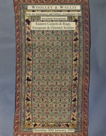 Woolley & Wallis 1997 Eastern Carpets & Rugs