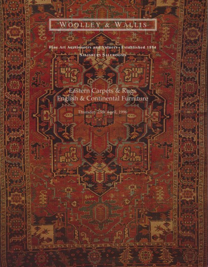 Woolley & Wallis 1996 Eastern Carpets & Rugs