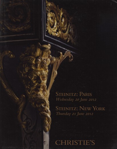 Christies 2012 Steinitz Paris/New York Collection