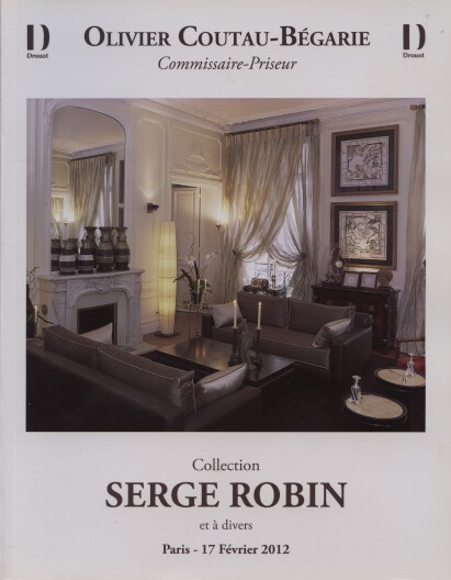 Olivier Coutau-Begarie 2012 Serge Robin Collection