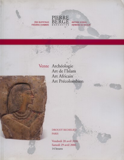 Drouot Richelieu 2006 Antiquities, Islamic Art, African Art