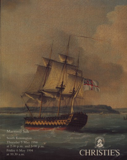 Christies 1994 Maritime Sale