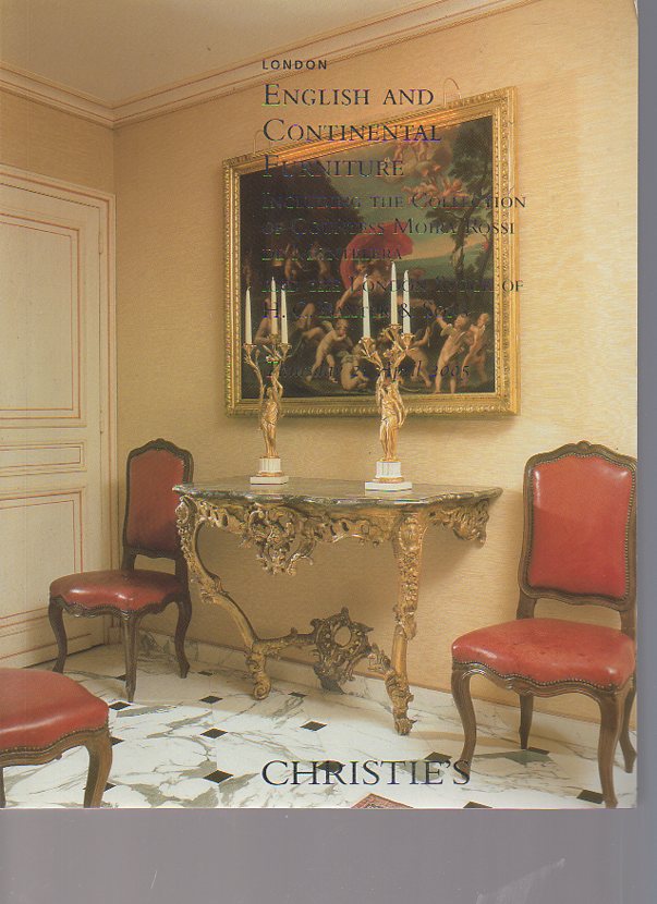 Christies 2005 English & Continental Furniture