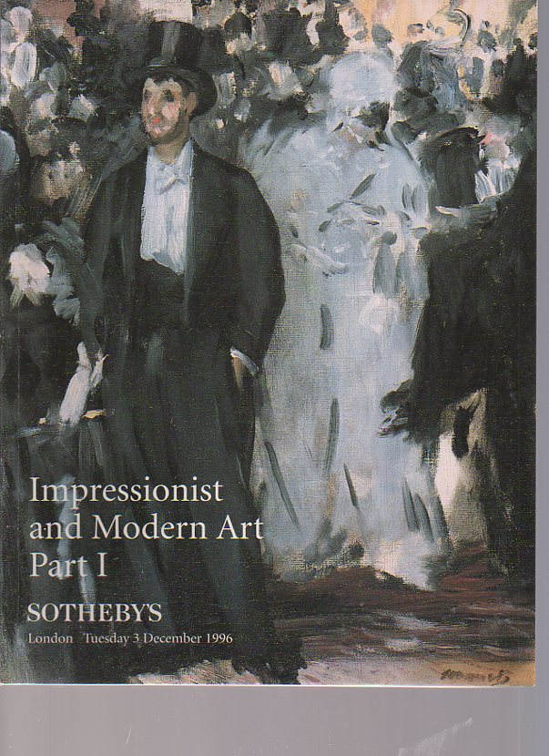 Sothebys 1996 Impressionist & Modern Art Part I
