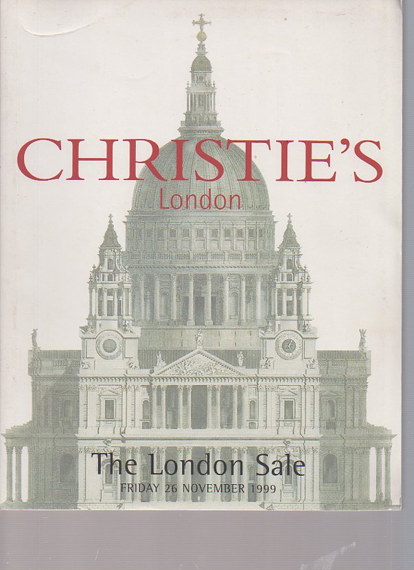 Christies 1999 Views of London