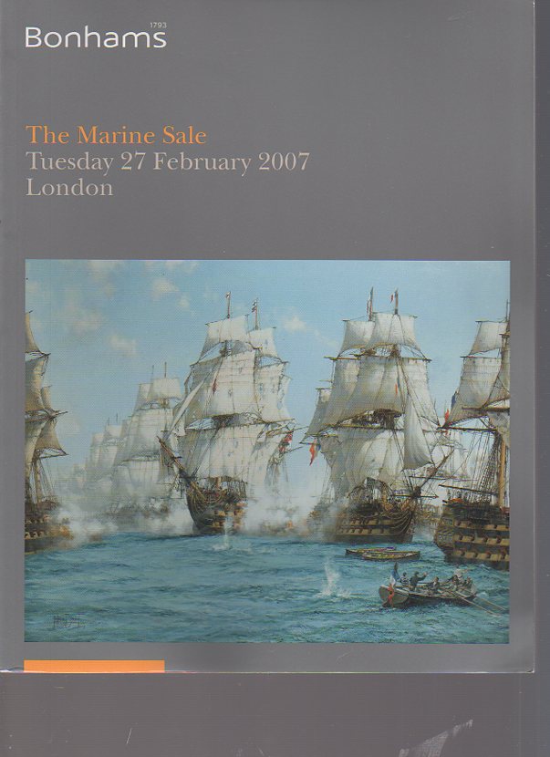 Bonhams February 2007 The Marine Sale