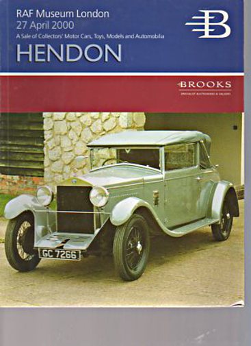 Brooks 2000 Collectors Motor Cars, Toys, Models & Automobilia