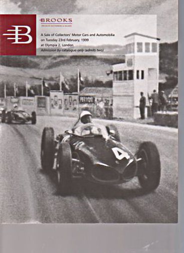 Brooks 1999 Collectors Motor Cars and Automobilia (Digital only)
