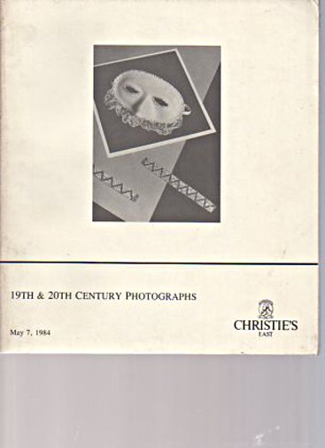 Christies May 1984 19th & 20th Century Photographs