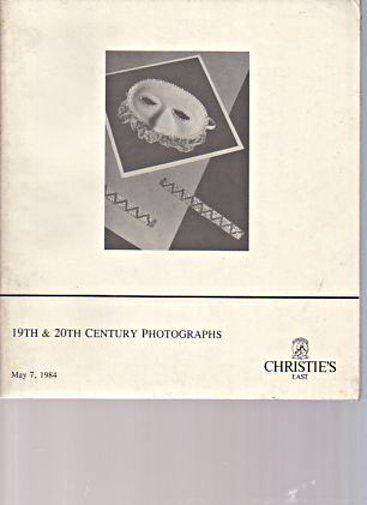Christies May 1984 19th & 20th Century Photographs