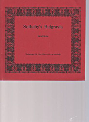 Sothebys 1980 Sculpture (Digital only)