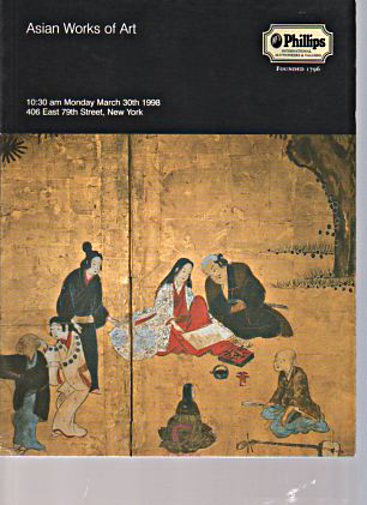 Phillips 1998 Asian Works of Art