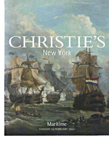 Christies February 2004 Maritime - Click Image to Close