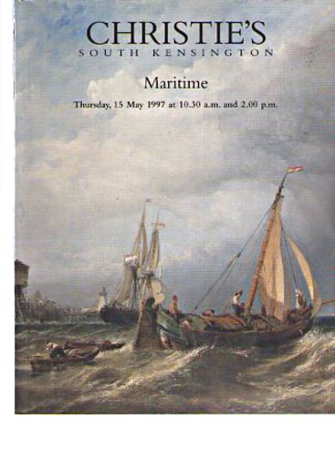 Christies May 1997 Maritime