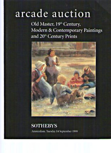 Sothebys 1999 Old Master 19th Century Modern Paintings & Prints