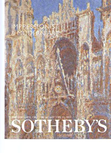 Sothebys 2000 Impressionist & Modern Art