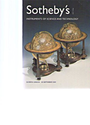 Sothebys 2001 Instruments of Science & Technology