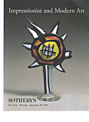 Sothebys September 1999 Impressionist & Modern Art