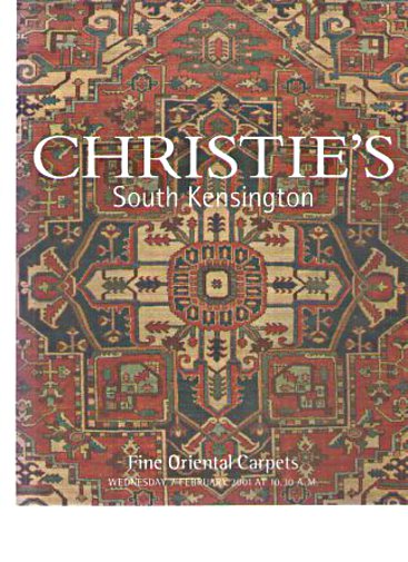 Christies February 2001 Fine Oriental Carpets