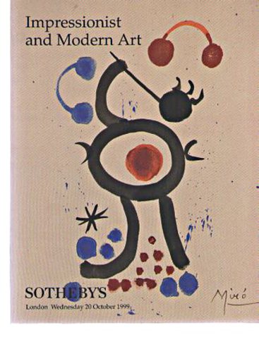 Sothebys 1999 Impressionist & Modern Art