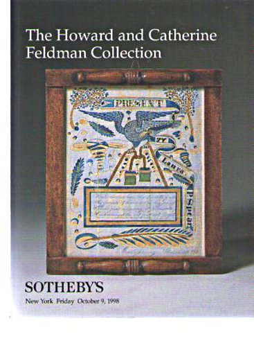 Sothebys 1998 Feldman Collection American Folk Art