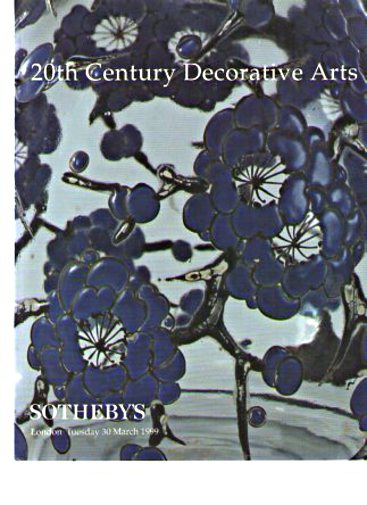 Sothebys 1999 20th Century Decorative Arts
