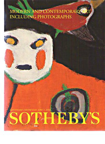 Sothebys 2000 Modern & Contemporary Art inc Photographs