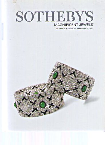 Sothebys St Moritz 2001 Magnificent Jewels