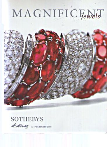 Sothebys February 2000 Magnificent Jewels
