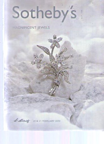 Sothebys St Moritz 2002 Magnificent Jewels - Click Image to Close