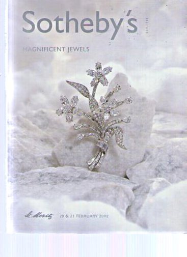 Sothebys St Moritz 2002 Magnificent Jewels