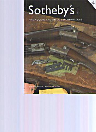 Sothebys 2003 Fine Modern & Vintage Sporting Guns - Click Image to Close