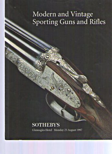 Sothebys 1997 Modern & Vintage Sporting Guns and Rifles