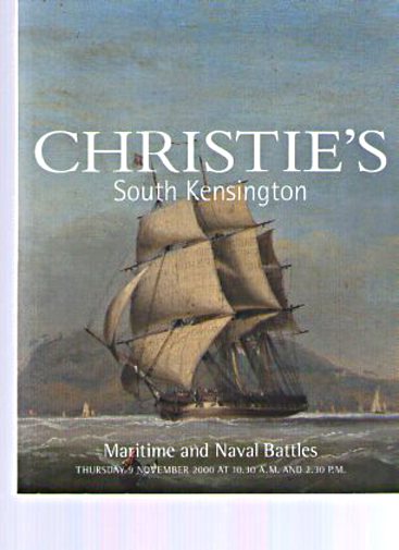 Christies 2000 Maritime and Naval Battles - Click Image to Close
