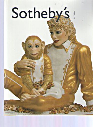 Sothebys 2001 Michael Jackson & Bubbles by Jeff Koons