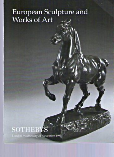 Sothebys 1999 European Sculpture & Works of Art