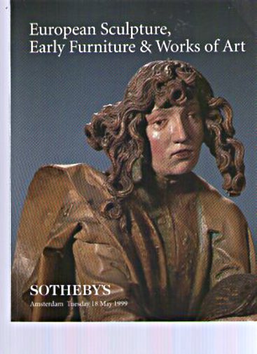 Sothebys 1999 European Sculpture, Early Furniture etc