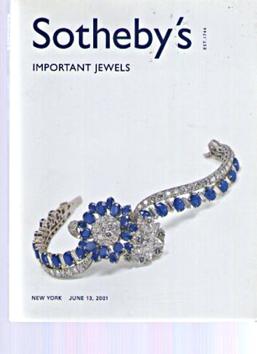Sothebys 2001 Important Jewels
