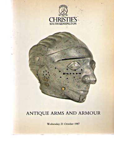 Christies 1987 Antique Arms & Armour