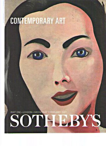 Sothebys February 2001 Contemporary Art