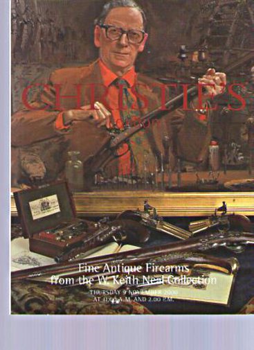 Christies 2000 Antique Firearms from the W Keith Neal Collection (Digital Only)